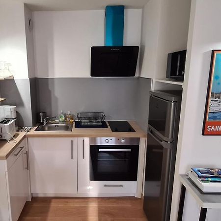 Perle Rare A 250M De La Plage ! Climatise Avec Parking, Balcon & Wifi Σαιντ-Μαξίμ Εξωτερικό φωτογραφία
