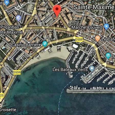 Perle Rare A 250M De La Plage ! Climatise Avec Parking, Balcon & Wifi Σαιντ-Μαξίμ Εξωτερικό φωτογραφία