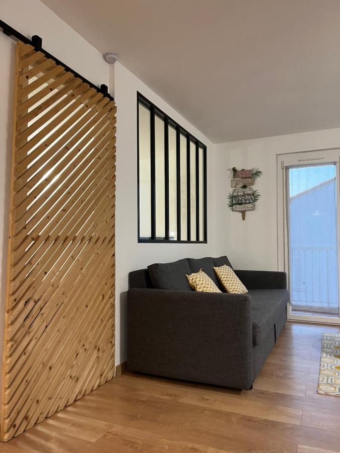 Perle Rare A 250M De La Plage ! Climatise Avec Parking, Balcon & Wifi Σαιντ-Μαξίμ Εξωτερικό φωτογραφία