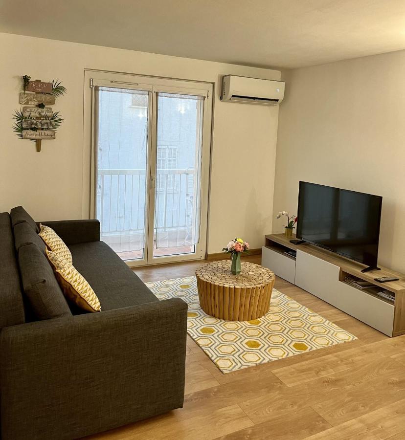 Perle Rare A 250M De La Plage ! Climatise Avec Parking, Balcon & Wifi Σαιντ-Μαξίμ Εξωτερικό φωτογραφία