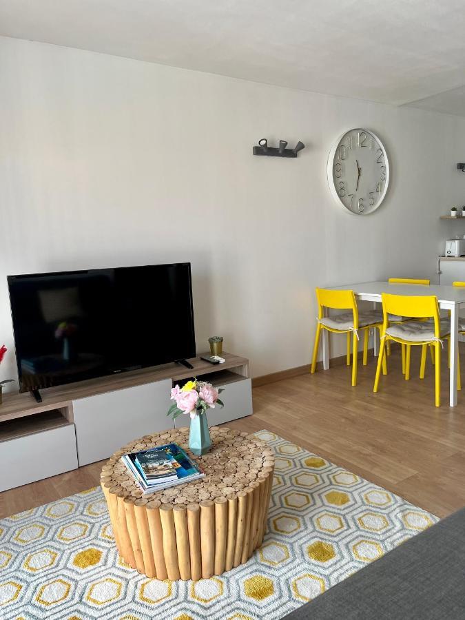 Perle Rare A 250M De La Plage ! Climatise Avec Parking, Balcon & Wifi Σαιντ-Μαξίμ Εξωτερικό φωτογραφία